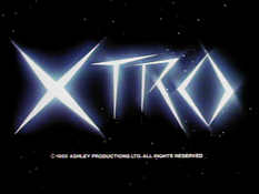 Xtro title screenshot