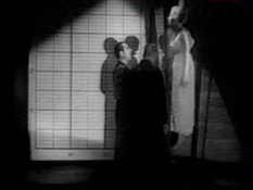 Karloff, Lugosi and Lugosi's preserved wife