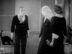 Karyn and Joan are caught talking