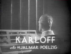 Boris Karloff as Hjalmar Poelzig
