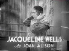Jacqueline Wells as Joan Alison
