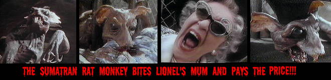 Vera gets the bite and the rat monkey gets his!
