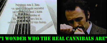 I wonder who the real cannibals are