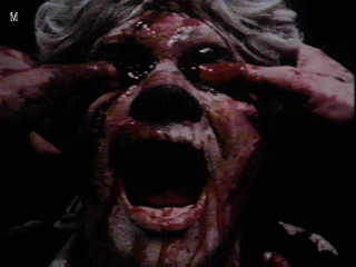 from THE EVIL DEAD