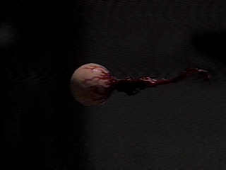 Flying eyeball from EVIL DEAD 2