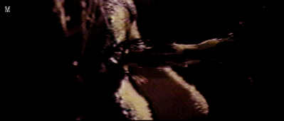 Olga Karlotos gets pierced in ZOMBIES 2