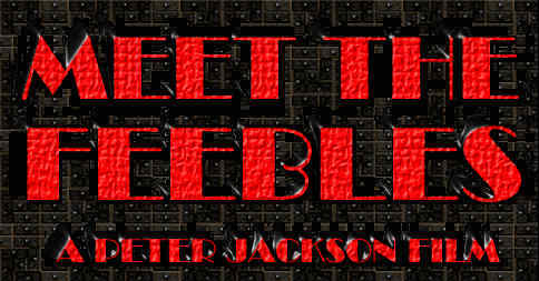 Meet the Feebles Title Graphic