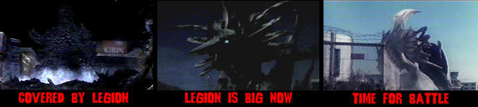 Legion grows up, the monsters begin fighting