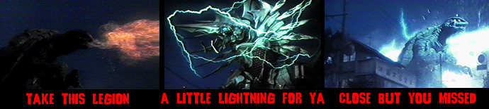 More monster battling...