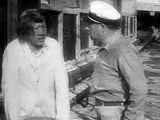 Captain Davies yells at Ling