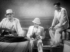 Parker, Montgomery, and Moreau steaming to the island